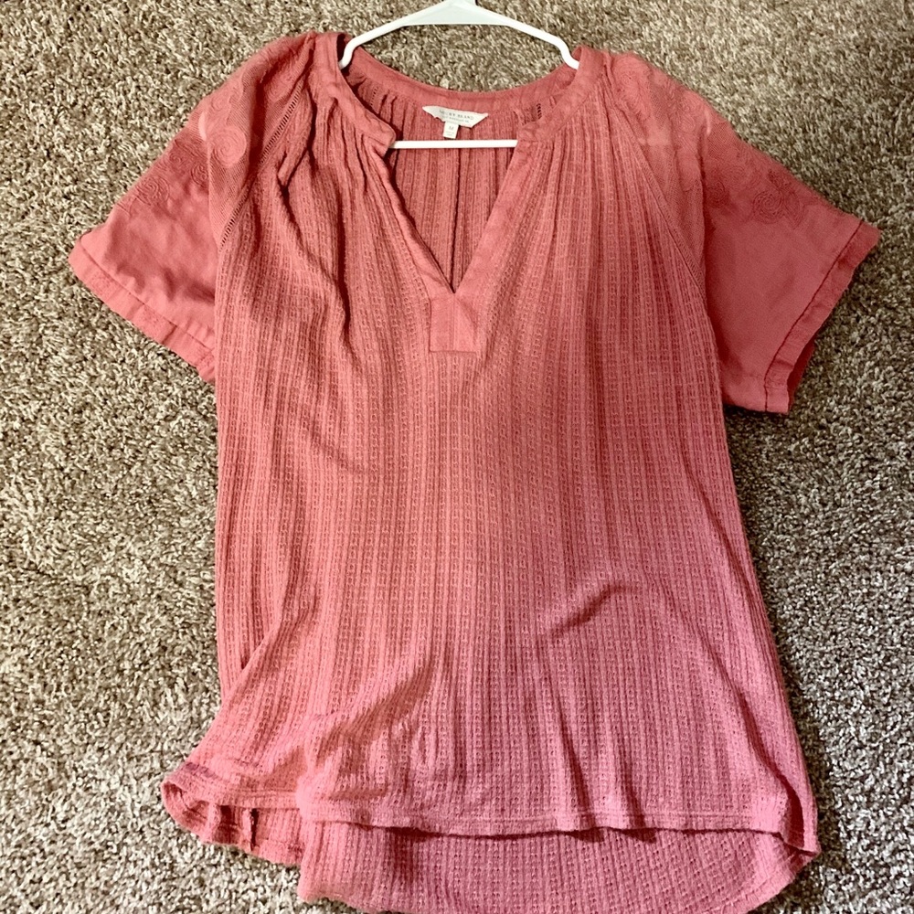 Pink Lucky Brand Top